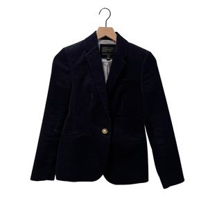 J crew Campbell Blazer - Navy Corduroy
